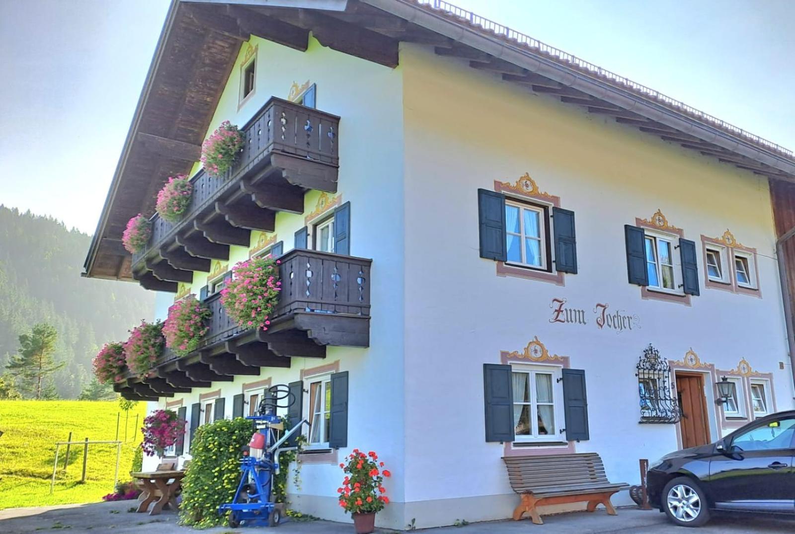 Bauernhaus Jocher Krün Exterior foto