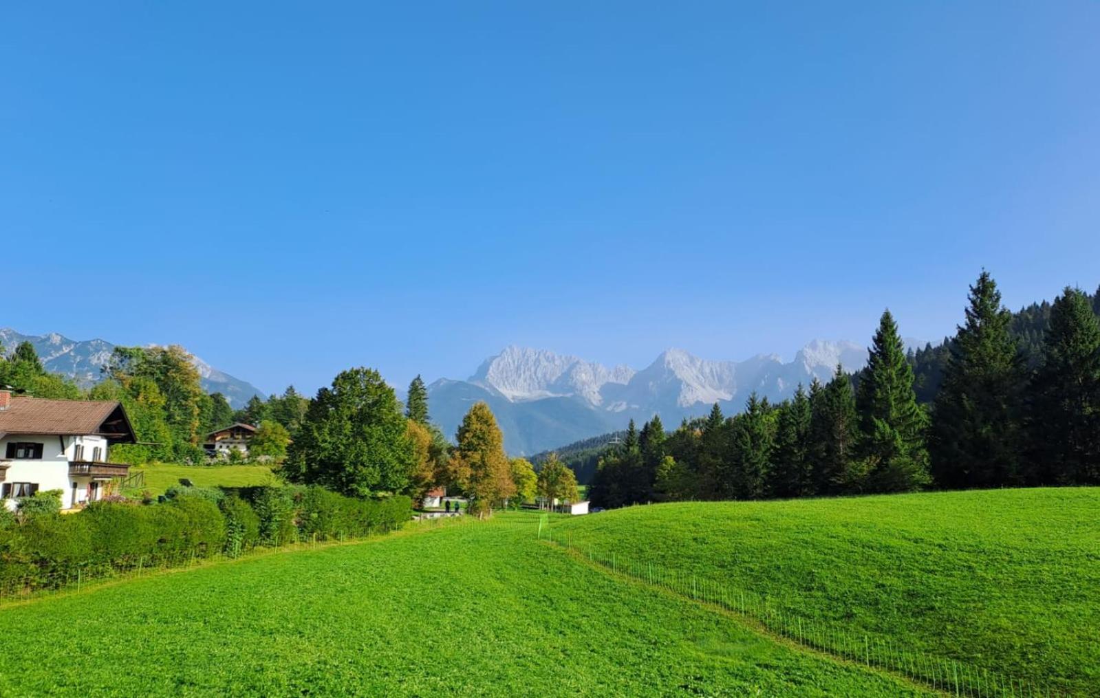 Bauernhaus Jocher Krün Exterior foto