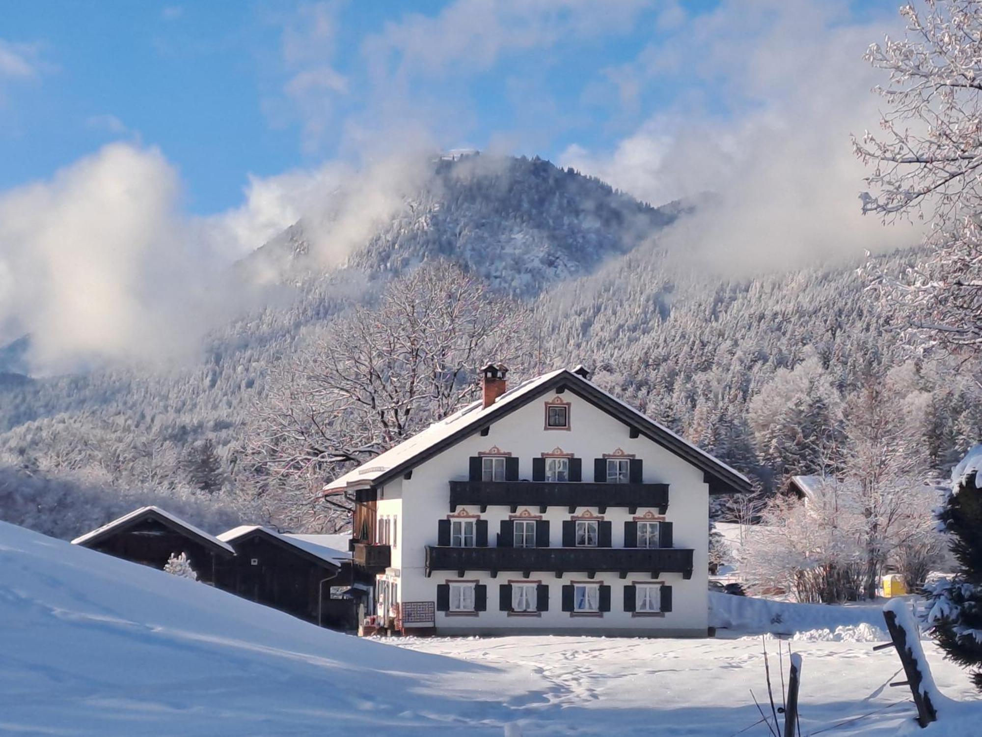 Bauernhaus Jocher Krün Exterior foto