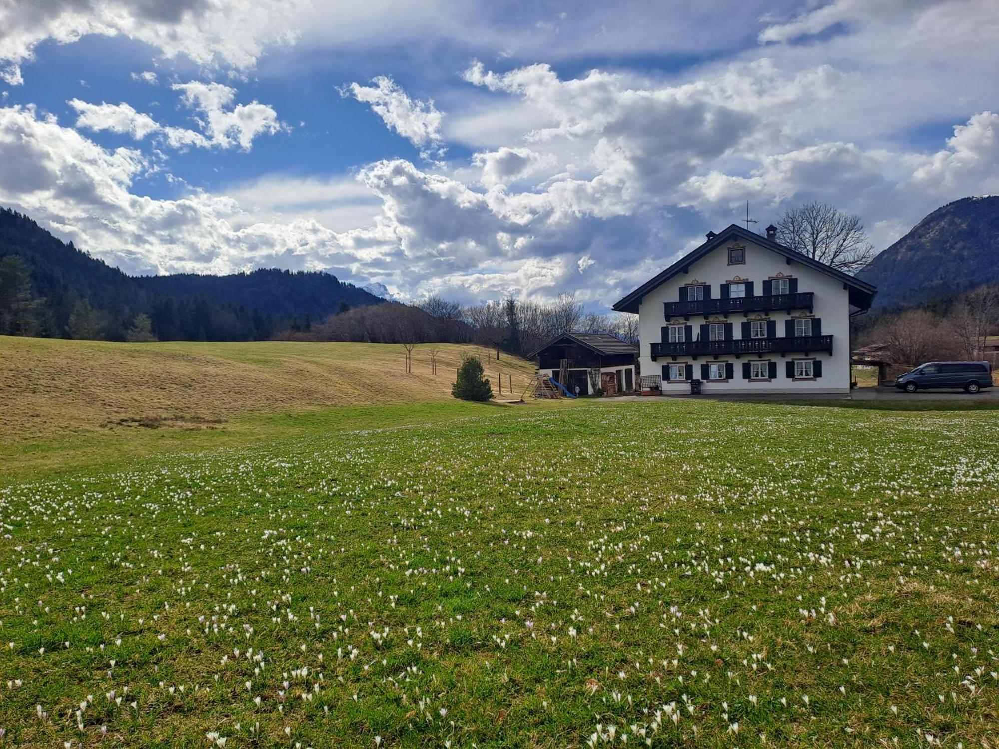 Bauernhaus Jocher Krün Exterior foto